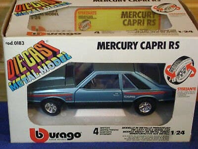 Mercury Capri RS