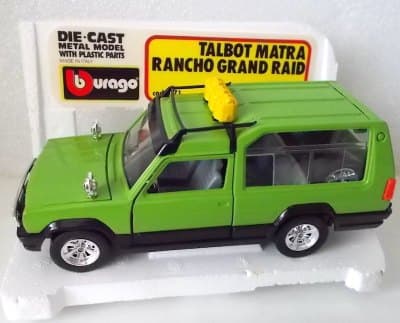 Talbot-Matra Rancho Grand Raid