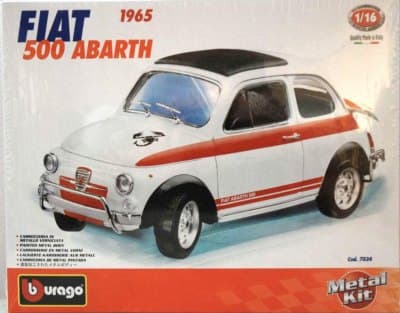 1965 Fiat 500 Abarth