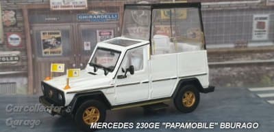 Mercedes-Benz 230GE "Papamobil"