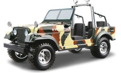 Jeep CJ-7 Army 1980