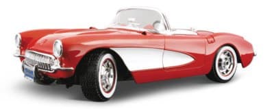 57 Chevrolet Corvette Convertible