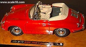 1961 Porsche 356 B Cabriolet