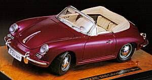 1961 Porsche 356 B Cabriolet