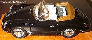 1961 Porsche 356 B Cabriolet