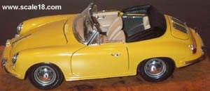 1961 Porsche 356 B Cabriolet