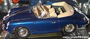 1961 Porsche 356 B Cabriolet