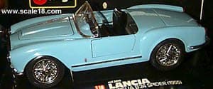 1955 Lancia B24 Aurelia Convertible