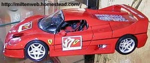 1995 Ferrari F50 Coupe