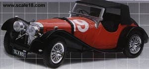 1937 Jaguar SS 100