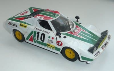 Lancia Stratos Alitalia