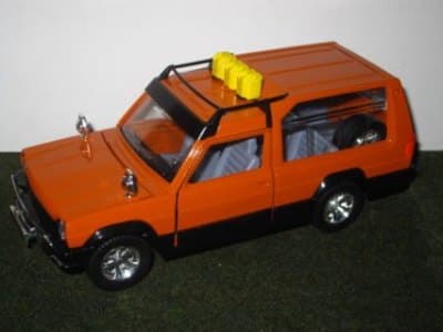 Talbot Matra Rancho Grand Raid