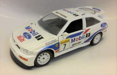 Ford Escort RS Cosworth Mobil 1