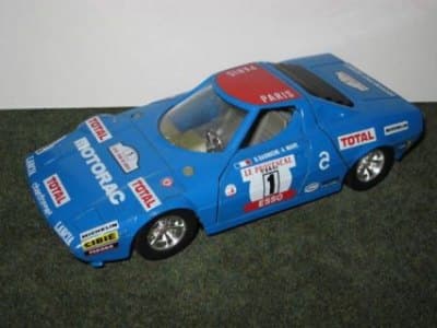 Lancia Stratos Motorac