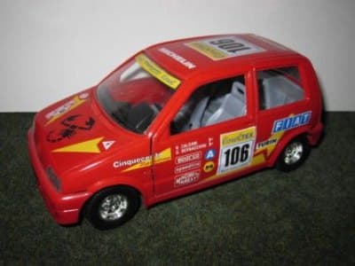 Fiat Cinquecento Trofeo