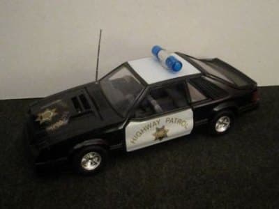 Ford Mustang Police
