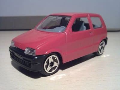 Fiat Cinquecento Suite