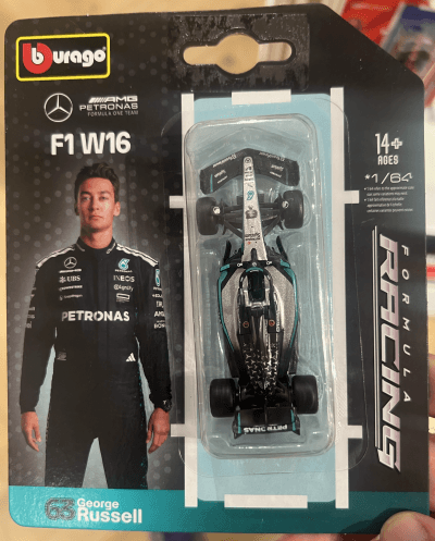 Mercedes-AMG W16 2025 #63 George Russell