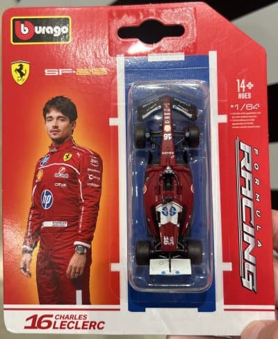 Ferrari SF-25 #16 Charles Leclerc