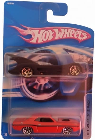 Batmobile & 70 Dodge Challenger Hemi