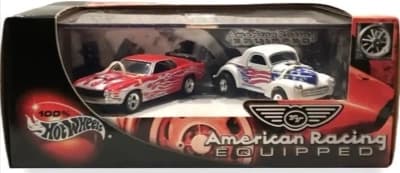 American Racing Equipped 2-Car Set