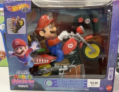 Mario Wheelie Motocross RC