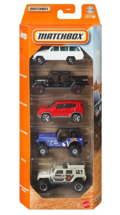 Jeep 5-Pack