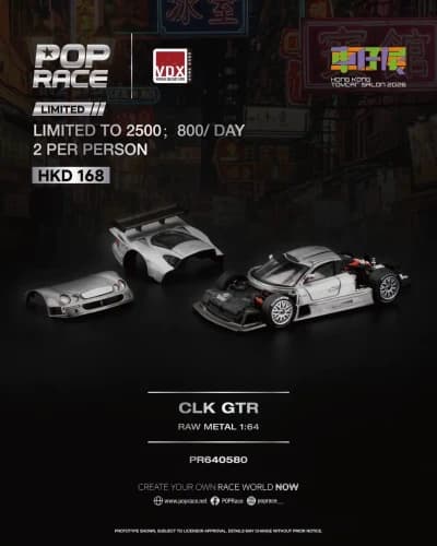 Mercedes-Benz AMG CLK GTR