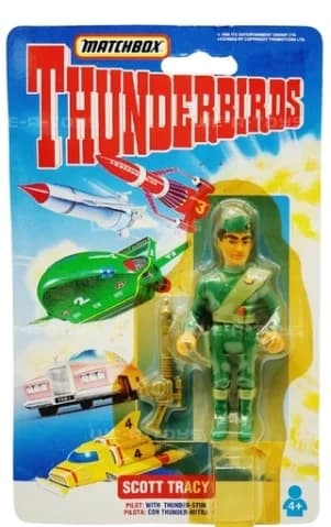Scott Tracy with Thunder Stun