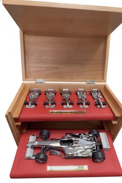 Constructors Champion 1999-2003 Ferrari Box Set