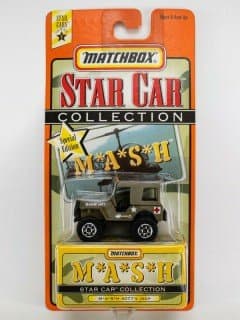 M.A.S.H 4077's Jeep
