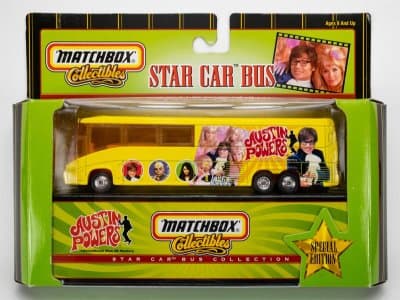 MCI Coach Bus Austin Powers