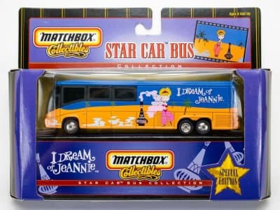 MCI Coach Bus I Dream of Jeannie