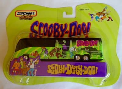 MCI Coach Bus Scooby Dooby Do