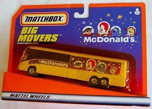 MCI Coach Bus McDonald's