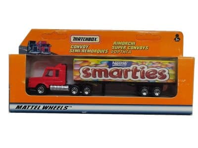 Scania T142 Box Trailer