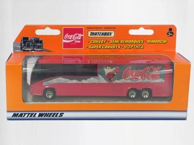 MCI Coach Bus Coca-Cola