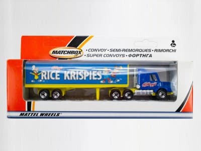 Scania T142 Box Trailer