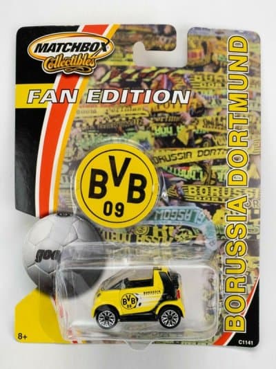 Smart Fortwo Coupe Borussia Dortmund