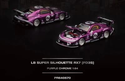LB Super Silhouette Mazda RX7 FD3S