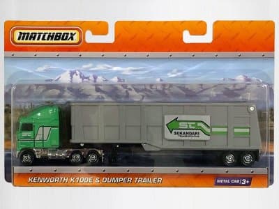 Kenworth K100 & Dumper Trailer