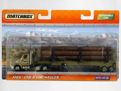 MBX Cab & Log Hauler