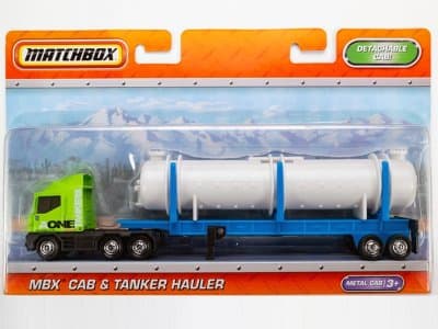 MBX Cab & Tanker Hauler
