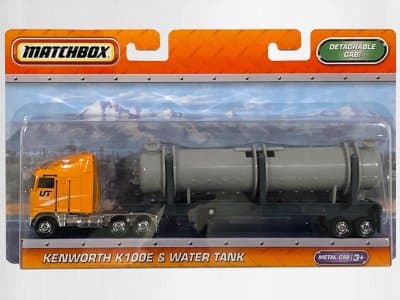 Kenworth K100 & Water Tank