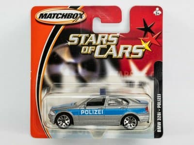 BMW 328i - Polizei
