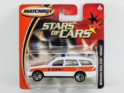 Mercedes-Benz E430 Notarzt