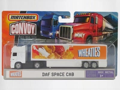 DAF Space Cab & Asadas Rigs
